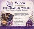 ✨ Full Tarot Reading Package – Tarot, Pendulum & Oracle Guidance ✨