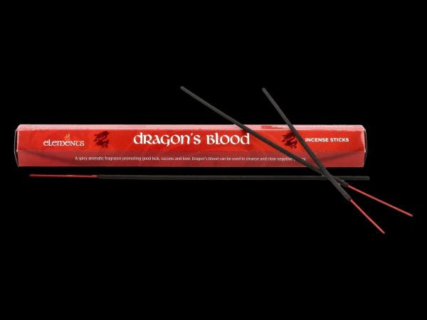 Dragon’s Blood Incense Sticks – Cleansing, Protection & Power Ritual (20 Sticks)