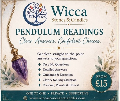 🔮 Pendulum Reading – Clear Answers & Spiritual Guidance 🔮