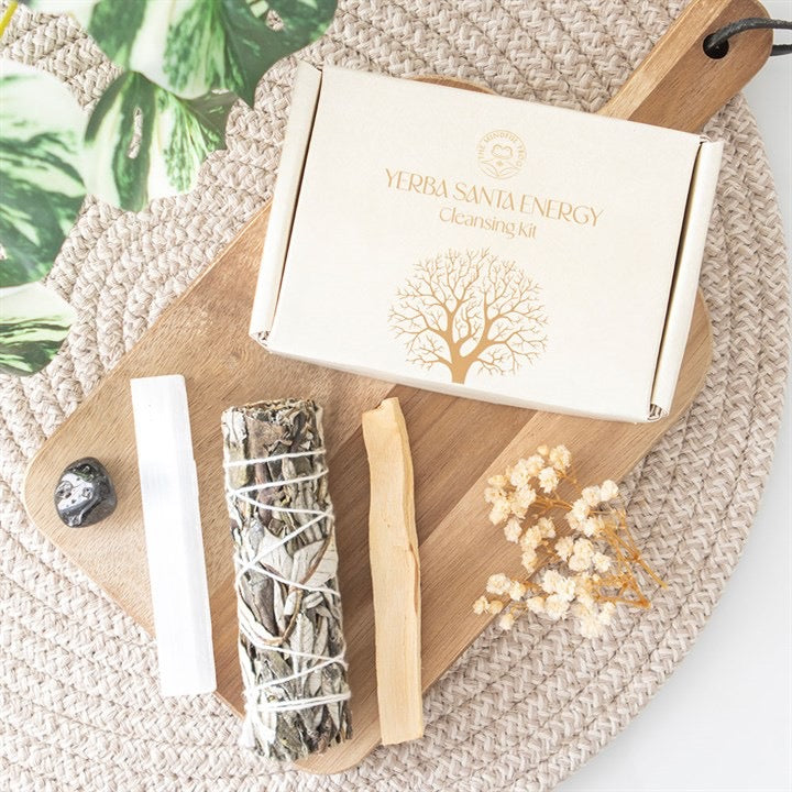 YERBA SANTA CRYSTAL ENERGY CLEANSING KIT