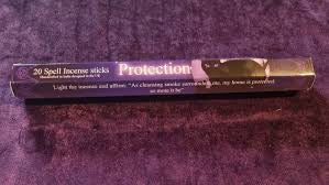 Protection Spell Incense Sticks – 20 Sticks