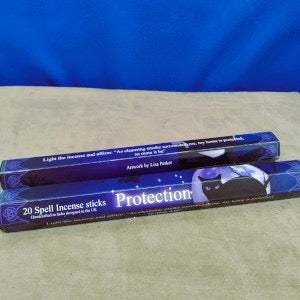 Protection Spell Incense Sticks – 20 Sticks