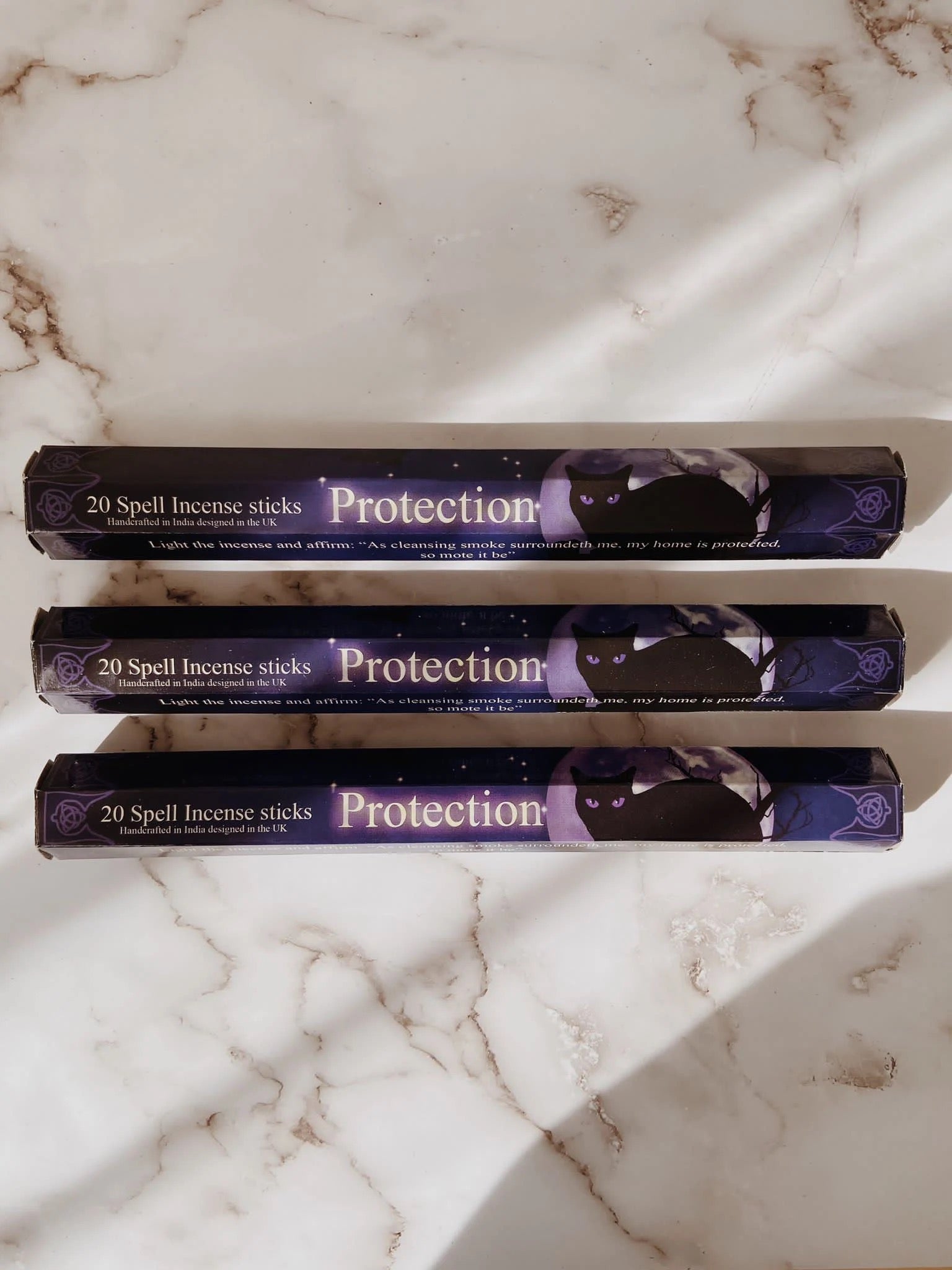Protection Spell Incense Sticks – 20 Sticks
