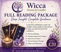 ✨ Full Tarot Reading Package – Tarot, Pendulum & Oracle Guidance ✨